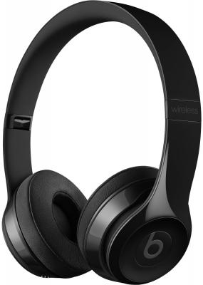 Наушники Apple Beats Solo3 On-Ear Headphones черный глянцевый MNEN2ZE/A