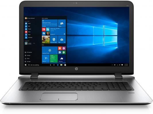 Ноутбук HP HP Probook 470 G3 17.3" 1600x900 Intel Core i5-6200U W4P90EA