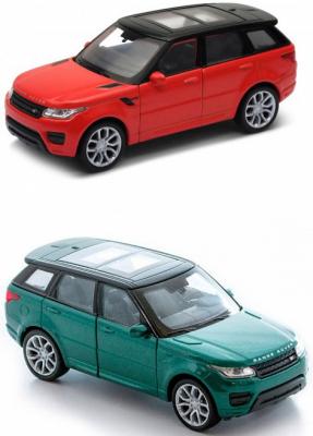 Автомобиль Welly Land Rover Range Rover Sport 1:34-39 цвет в ассортименте
