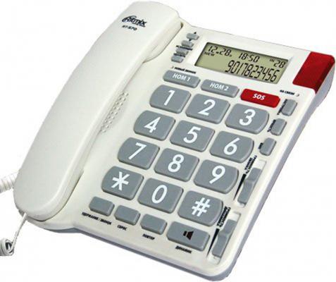 Телефон Ritmix RT-570 ivory