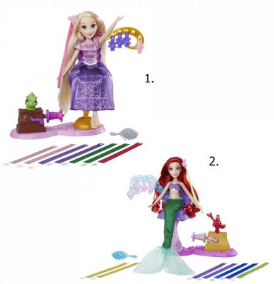 Игровой набор DISNEY "Принцессы Диснея" - Модная кукла в ассортименте