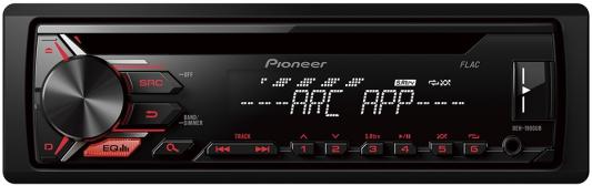Автомагнитола Pioneer DEH-1900UB USB MP3 CD FM RDS 1DIN 4x50Вт черный