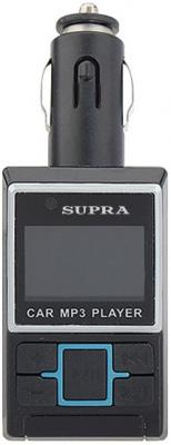 FM трансмиттер Supra SFM-23U черный