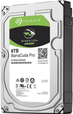 Жесткий диск 3.5" 8 Tb 7200rpm 256Mb cache Seagate BarraCuda Pro SATAIII ST8000DM005