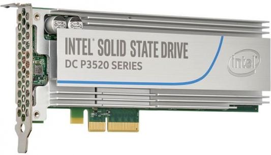 Твердотельный накопитель SSD PCI-E 1.2 Tb Intel P3520 Read 1700Mb/s Write 1300Mb/s MLC SSDPEDMX012T701 943979