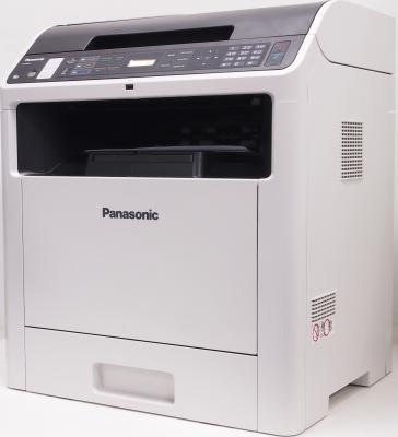 МФУ Panasonic DP-MB536RU цветное A3 20ppm 1200x1200dpi факс Ethernet Wi-Fi бело-черный