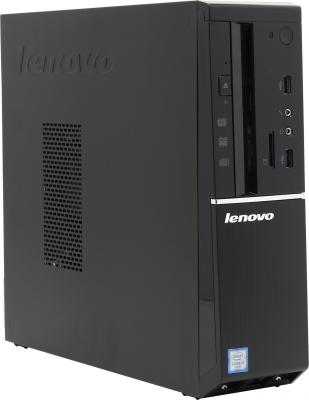 Системный блок Lenovo IdeaCentre 510S-08ISH SFF i3-6100 3.7GHz 4Gb 1Tb HD530 DVD-RW DOS черный 90FN00B8RS