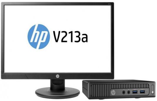 Компьютер HP 260 G2 DM 1920 x 1080 Intel Celeron-3855U 4Gb 500Gb Intel HD Graphics 510 64 Мб Windows 10 черный Y5Q47ES