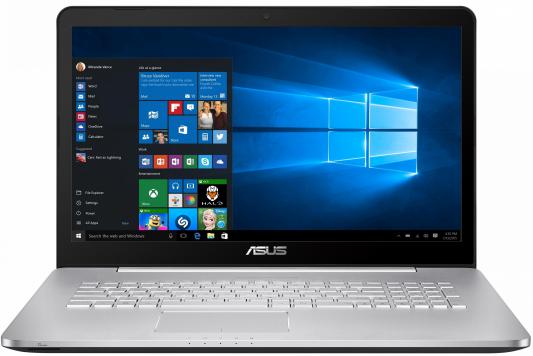 Ноутбук ASUS N752VX-GB273T 17.3" 3840x2160 Intel Core i7-6700HQ 90NB0AY1-M03300