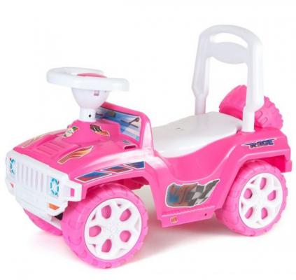 Каталка-машинка R-Toys Mini Formula 1 розовый от 10 месяцев пластик ОР856