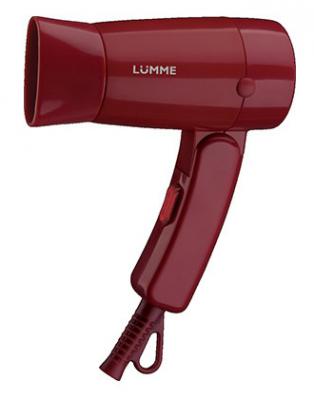 Фен Lumme LU-1040 красный