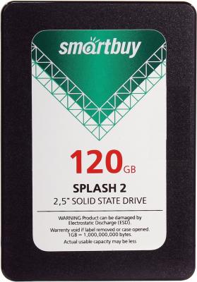 Твердотельный накопитель SSD 2.5" 120 Gb Smart Buy Splash 2 Read 540Mb/s Write 460Mb/s TLC (SB120GB-SPLH2-25SAT3)