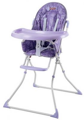 Стульчик для кормления Happy Baby Amalfy НB-8003 (violet)