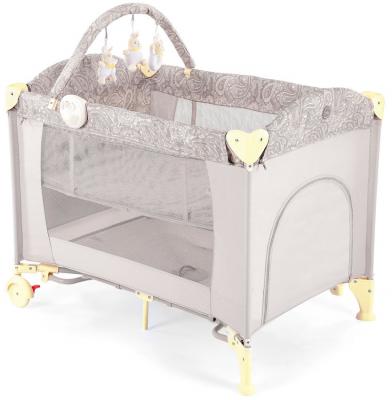 Манеж-кровать Happy Baby Lagoon V2 (beige)