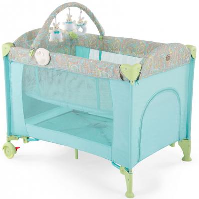 Манеж-кровать Happy Baby Lagoon V2 (blue)