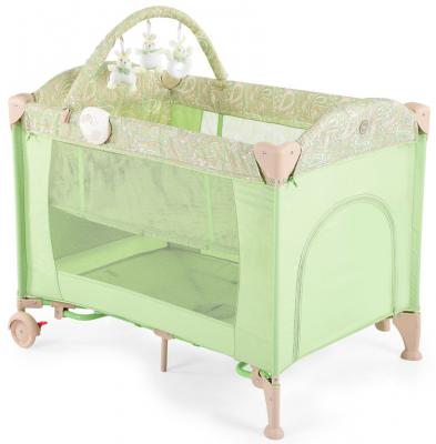 Манеж-кровать Happy Baby Lagoon V2 (green)