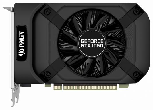 Видеокарта Palit GeForce GTX 1050 PA-GTX1050 StormX 2G PCI-E 2048Mb 128 Bit Retail (NE5105001841-1070F)