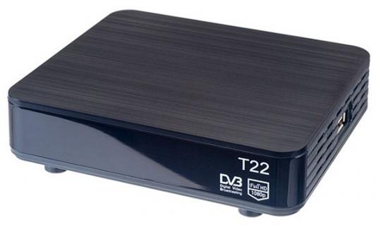 Тюнер цифровой DVB-T2 Perfeo PF-120-1