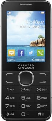 Мобильный телефон Alcatel OneTouch 2007D коричневый (2007D-2BALRU1-1)