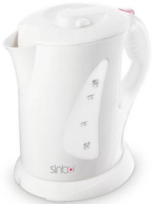Чайник Sinbo SK 2386 2000 Вт белый 1.7 л пластик