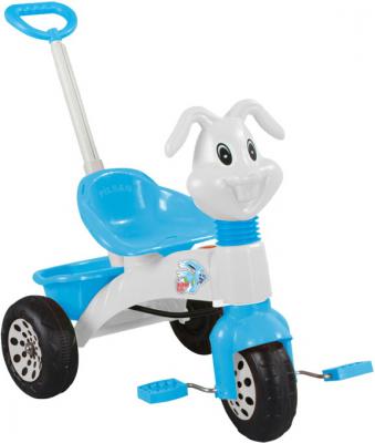 Велосипед трехколёсный Pilsan "bunny" с родительской ручкой