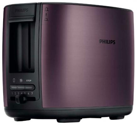 Тостер Philips HD2628/90 фиолетовый