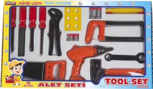 Игровой набор Pilsan "Инструменты Tool Set" 14 предметов 03-230