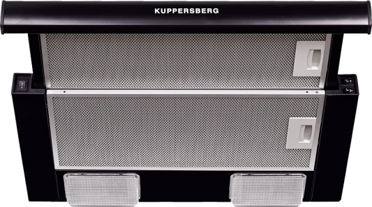 Вытяжка встраиваемая Kuppersberg Slimlux II 50 SG черный