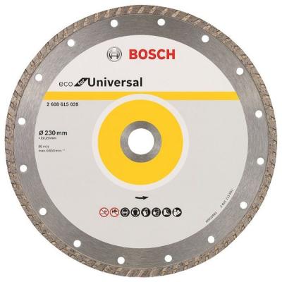 Алмазный диск Bosch ECO Univ.Turbo универсальный 2608615039