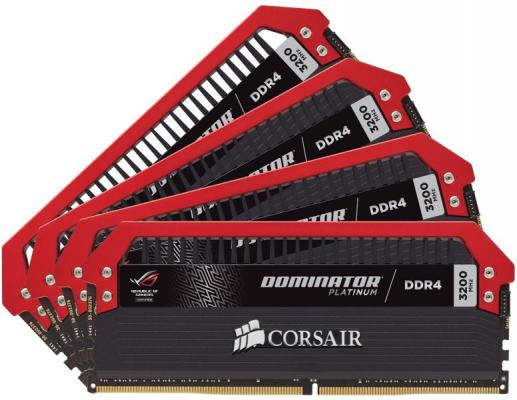 Оперативная память 32Gb (4x8Gb) PC4-25600 3200MHz DDR4 DIMM Corsair CMD32GX4M4C3200C16