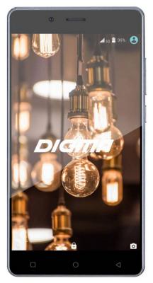 Смартфон Digma S502 4G VOX серый 5.5" 8 Гб Wi-Fi GPS LTE 3G 389053