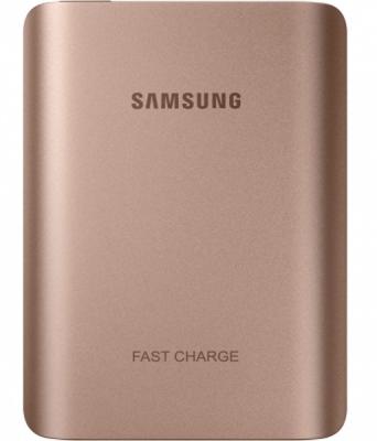 Портативное зарядное устройство Samsung EB-PN930CZRGRU 10200mAh универсальный 1xUSB розовый