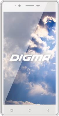 Смартфон Digma S502 4G VOX белый 5.5" 8 Гб Wi-Fi GPS LTE 3G