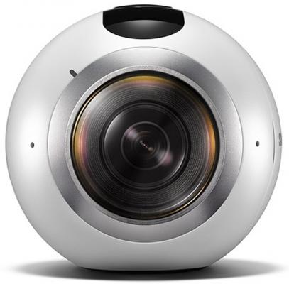 Экшн-камера Samsung Gear 360 SM-C200N белый