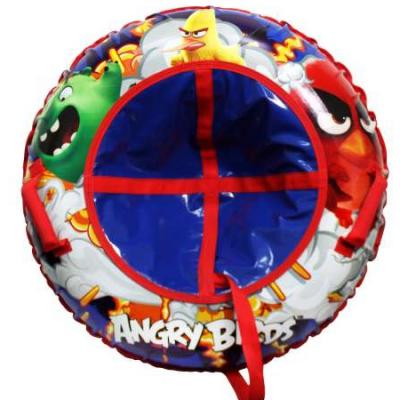 Тюбинг 1Toy Angry Birds разноцветный ПВХ