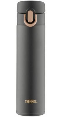 Термос Thermos JNI-401-MTBK SS Vac. Insulated Flask 0.4л черный 933881