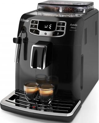Кофемашина Philips Saeco Intelia Deluxe черный HD8887/19