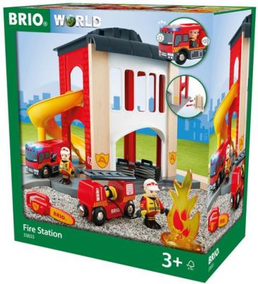 Набор Brio "Пожарное отделение" с 3-х лет 33833