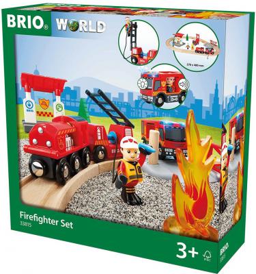 Набор Brio "Пожарная станция" с 3-х лет 33815