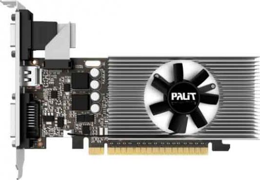 Видеокарта Palit GeForce GT 730 NE5T7300HD06-2081F PCI-E 1024Mb 64 Bit OEM (NE5T7300HD06-2081F)