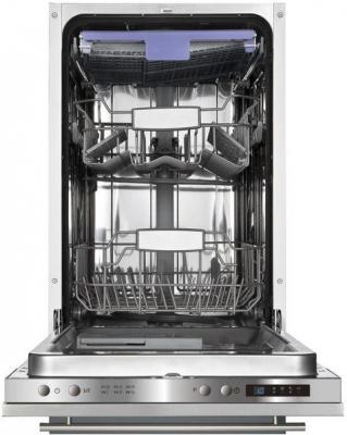 Посудомоечная машина Midea M45BD-1006D3 серебристый