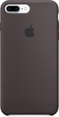 Накладка Apple Silicone Case для iPhone 7 Plus коричневый MMT12ZM/A