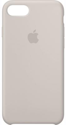 Накладка Apple Silicone Case для iPhone 7 бежевый MMWR2ZM/A