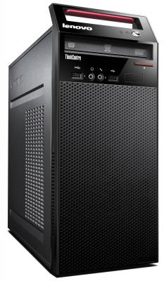 Системный блок Lenovo ThinkCentre Edge 73 i5-4460S 2.9GHz 4Gb 500Gb Intel HD DVD-RW Win10 черный 10DUS04M00