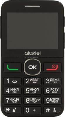 Мобильный телефон Alcatel Tiger XTM 2008G черный серебристый (2008G-3BALRU1)