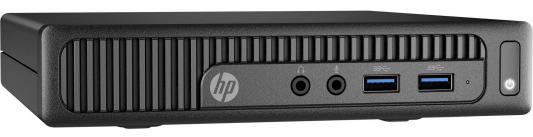 Неттоп HP 260 G2 DM Intel Core i3-6100U 4Gb SSD 256 Intel HD Graphics 520 DOS черный Z2K02ES