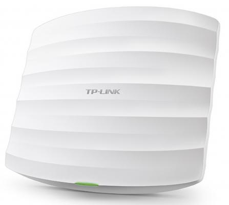 Точка доступа TP-LINK EAP330 802.11aс 1900Mbps 5 ГГц 2.4 ГГц 2xLAN белый