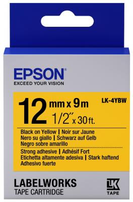 Лента Epson LK-4YBW для Epson LabelWorks C53S654014