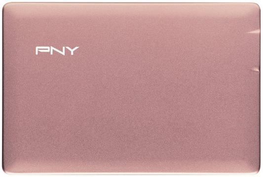 Внешний аккумулятор PNY PowerPack ALU 2500 розовый P-B2500-1CCAGP01-RB