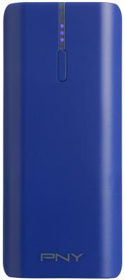 Внешний аккумулятор PNY PowerPack T5200 синий P-B5200-2TB01-RB
